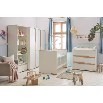 Chest of drawers with 3 drawers (Woodsy collection)